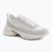 Damenschuhe Calvin Klein YW0YW01995 Hike Runner Casual Ny-Su AOP WN white/marshmallow/feather gray