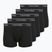 Calvin Klein Herren-Boxershorts LV00NB4413 Brief 5 Paar black