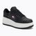 Tommy Jeans Damen Schuhe Retro Basket Flatform schwarz