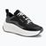 Damen-Sneaker Calvin Klein YW0YW02077 Chunky Runner Laceup Mix Aop black/coal