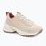 Damenschuhe Calvin Klein YW0YW02075 Hike Runner Mg Nylon Mix whisper pink/dark ecru/dusty rose