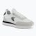 Damenschuhe Calvin Klein YW0YW02060 Retro Runner Sock Laceup Mix Mat bright white/black/marshmallow
