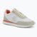 Damenschuhe Calvin Klein YW0YW01990 Retro Runner Lace Up Nylon Mg brilliant white/light cashew/pink