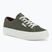 Damenschuhe Calvin Klein HW0HW02970 Vulc Flatf Laceup Ripst deep lichen green/pink yarrow
