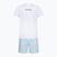 Herrenpyjama Calvin Klein LV00NM2903 classic white top/aurora stripe