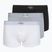 Herrenboxershorts Calvin Klein LV00NB4472 Trunk 3 pairs black/misty grey/white