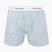 Boxershorts Calvin Klein LV00NM2831 Boxer Trad icon cotton emblem chalk/gulf blue