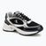 Herren Schuhe Calvin Klein YM0YM01402 Hike Runner Laceup Mesh Mix black/silver