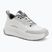 Herrenschuhe Calvin Klein Chunky Runner Laceup Mix Aop white/granite road/granite gray