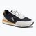 Herren Schuhe Calvin Klein YM0YM01361 Retro Runner Ess Mix Mat vaporous white/casual bluee/cooling