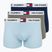 Boxershorts Tommy Hilfiger Trunk 3 Paar utility sage/prppy navy/keepsake blue