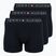 Boxershorts Tommy Hilfiger Brief Dtm 3 pairs desert sky/desert sky/desert sky