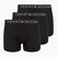 Boxershorts Tommy Hilfiger Brief Dtm 3 pairs black / black / black