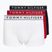 Herrenboxershorts Tommy Hilfiger Trunk Dtm white/medium red/navy blue