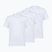 Herren-Shirt Tommy Hilfiger Cotton V-Neck white/white/white