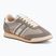 Herren Schuhe Tommy Jeans Retro Runner Cleated Mix porcini taupe