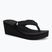 Damen Zehentrenner Tommy Hilfiger Wedge Braided Summer Sandal black