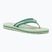 Damen Zehentrenner Tommy Hilfiger Webbing Summer Sandal gentle jade