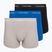 Herren-Boxershorts Calvin Klein 0000U2662G Trunk 3 pairs classic blue/porpoise/black