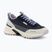 Damenschuhe Calvin Klein HW0HW03279 Hike Runner Nylon Mix blue nights/night owl/white