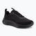 Herren Schuhe Calvin Klein HM0HM02342 Light Eva Runn Essential Laceup Nylon Suede triple black