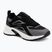 Herren Schuhe Calvin Klein HM0HM02220 Hike Runner Stripe Mix Nylon Suede black/granite road