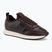 Damen-Schuhe Calvin Klein HW0HW03118 Retro Runner Sock PANL Leather Neo bordeaux