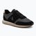 Herren Schuhe Calvin Klein HM0HM02212 Retro Runner Bans Leather Suede black/iron gate/amber gold