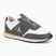 Herren Schuhe Calvin Klein HM0HM02212 Retro Runner Bans Leather Suede granite gray/white/rhubarb