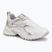 Herren Schuhe Calvin Klein HM0HM02341 Hike Runner Stripe Met Mix bright white/silver/light grey