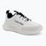 Herren Schuhe Calvin Klein HM0HM02342 Light Eva Runn Essential Laceup Nylon Suede bright white/black