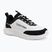Herren Schuhe Calvin Klein HM0HM02342 Light Eva Runn Essential Laceup Nylon Suede black/bright white