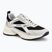 Herren Schuhe Calvin Klein HM0HM02341 Hike Runner Stripe Met Mix black/silver/light grey