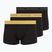 Herrenboxershorts Tommy Hilfiger Trunk Metallic black/gold/gold