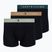 Herrenboxershorts Tommy Hilfiger Boxer Brief nb//saf canvas/mnty grey/deep spru