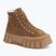 Damen-Schuhe Tommy Jeans Platform Sneaker MC WL dark camel