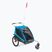 Thule Coaster XT Fahrradanhänger+Kinderwagen blau 10101806