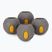 Anti-Rutsch-Pads für Helinox Wanderstühle Vibram Ball Feet 4 Stk. grau