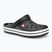 Crocs Crocband Pantoletten schwarz