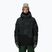 Herren-Snowboardjacke 686 Geo Insulated black hemisphere