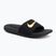 Kinder-Slides Nike Kawa black/metallic gold