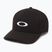 Herren Oakley Golf Ellipse Jet schwarz Baseballkappe