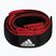 Adidas Trainingsgürtel schwarz und rot ADTB-10608