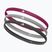Stirnbänder adidas Hairbands 3 Stk.