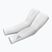 Kompressionsärmel adidas Aeroready Compression white