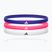 Stirnbänder adidas Hairbands 3 pack lucid blue/lucid pink/white