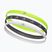 Stirnbänder adidas Hairbands 3 Stk.