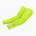 Kompressions-Armlinge adidas Climacool Compression Arm Sleeves lucid lemon