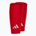 Kompressions-Wadenbandagen adidas Climacool Compression Calf Sleeves true red