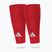 Kompressions-Wadenbandagen adidas Climacool Compression Calf Sleeves true red
